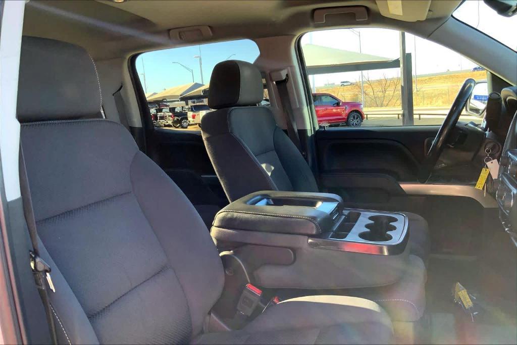 used 2018 Chevrolet Silverado 1500 car, priced at $17,899