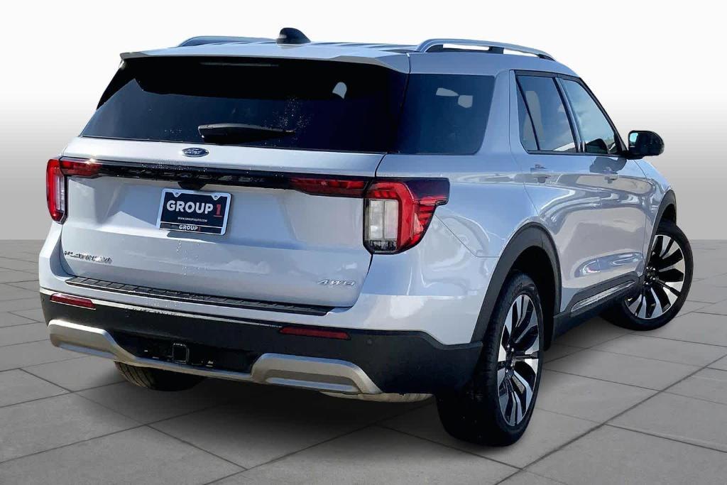 used 2025 Ford Explorer car, priced at $44,956