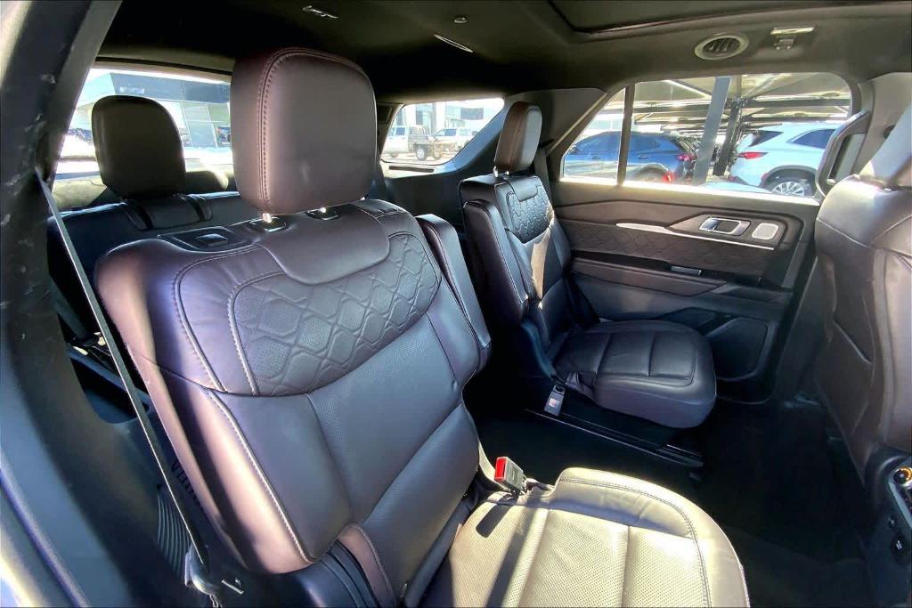 used 2025 Ford Explorer car, priced at $44,956