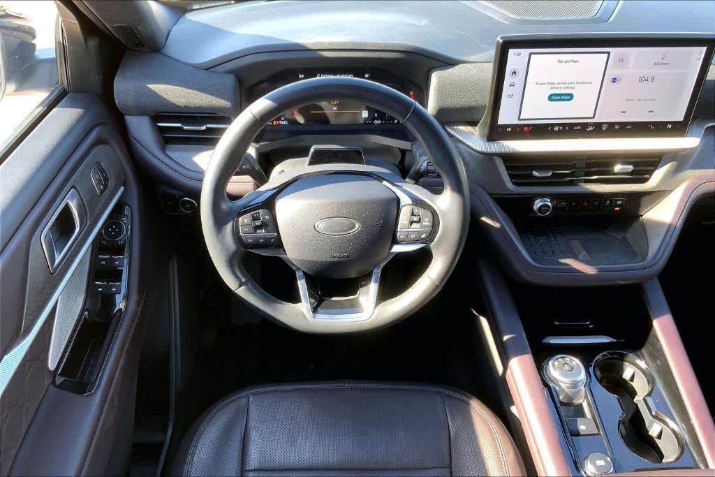 used 2025 Ford Explorer car, priced at $44,956