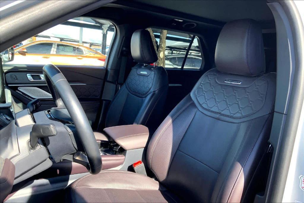 used 2025 Ford Explorer car, priced at $44,956