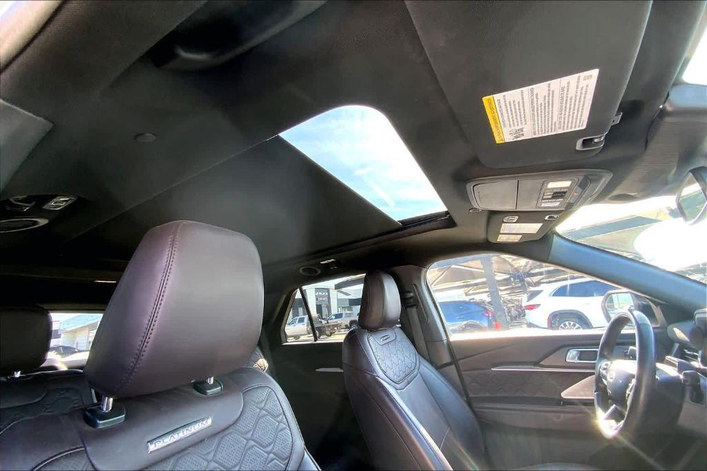 used 2025 Ford Explorer car, priced at $44,956