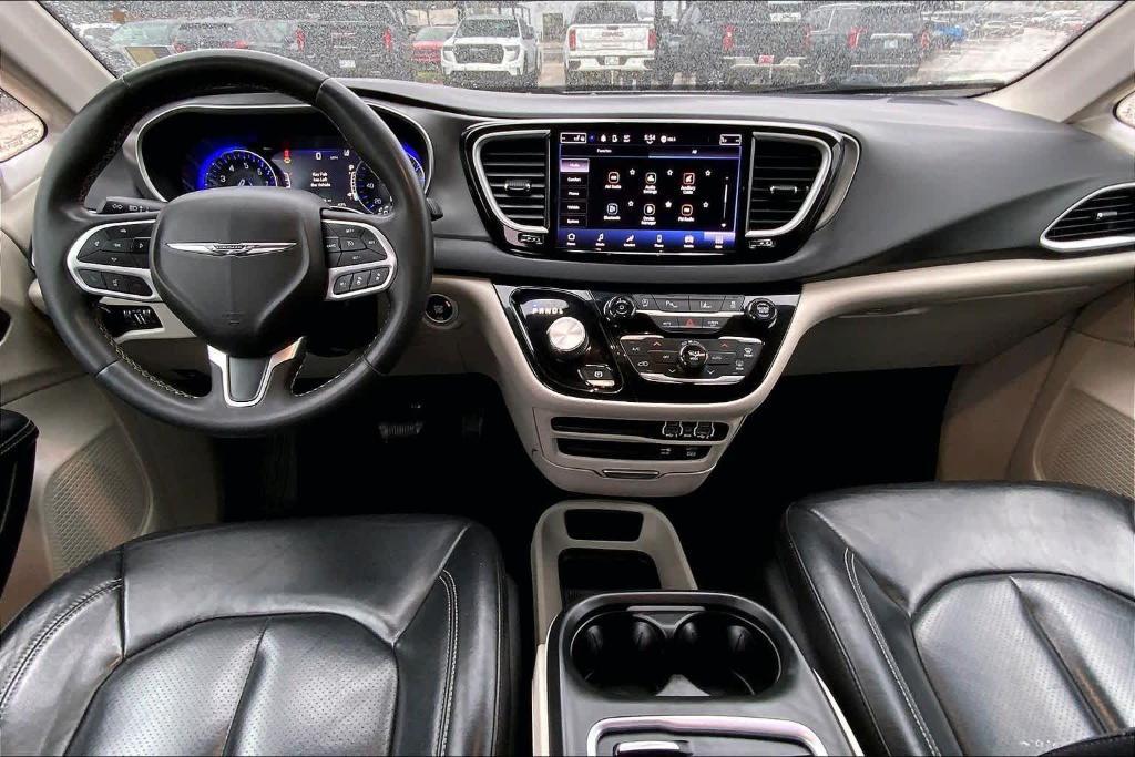 used 2022 Chrysler Pacifica car, priced at $19,580