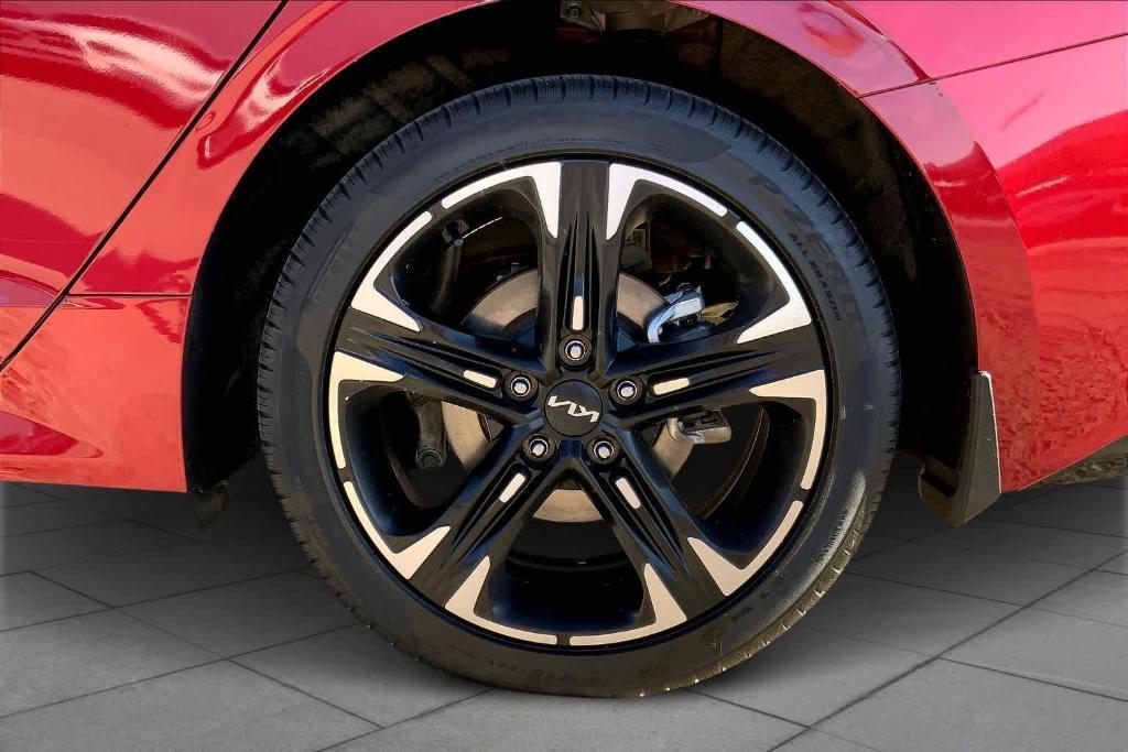 used 2023 Kia K5 car, priced at $21,351