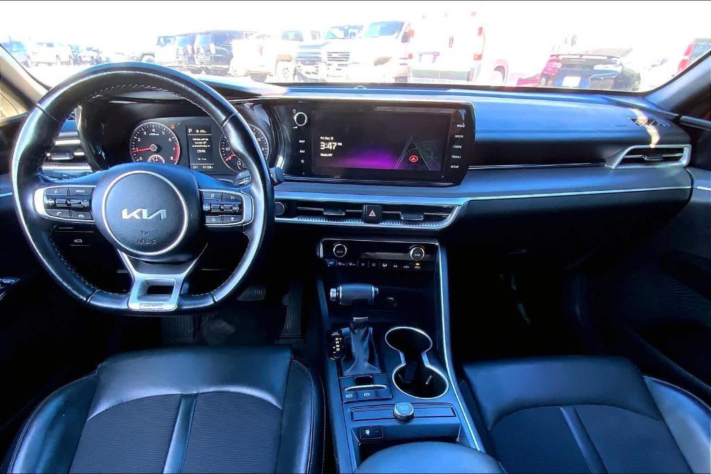 used 2023 Kia K5 car, priced at $21,351