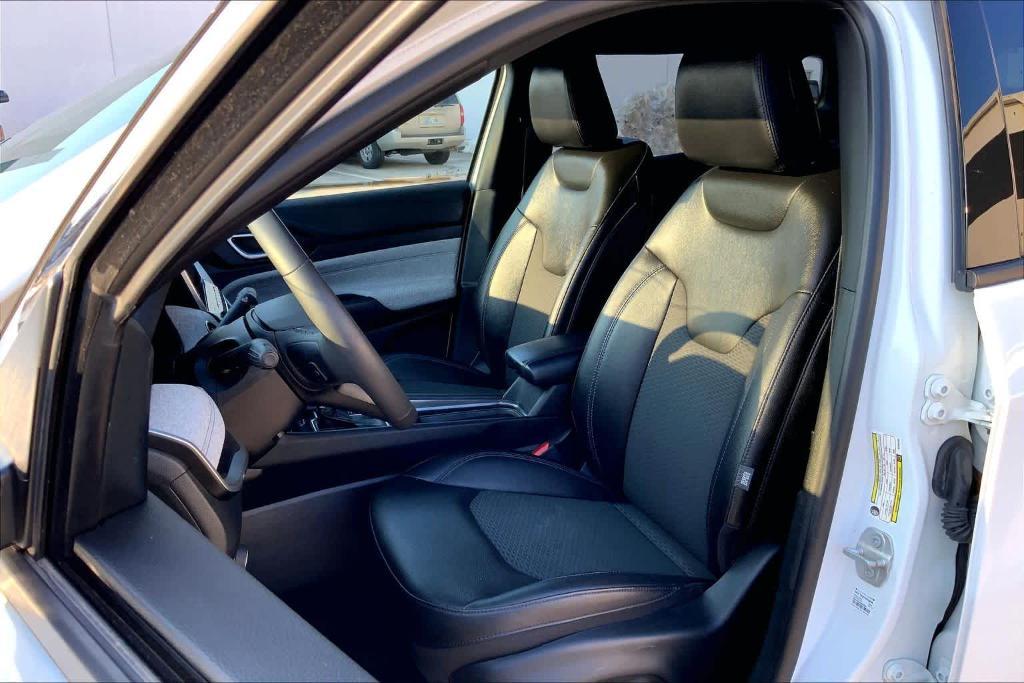 used 2024 Jeep Compass car, priced at $19,599