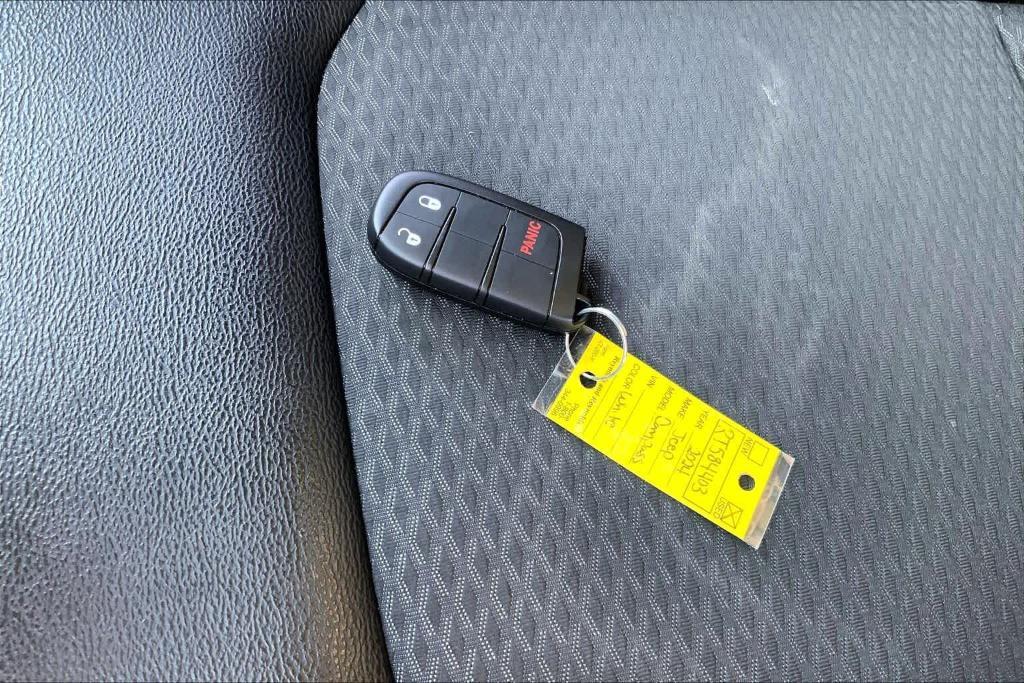 used 2024 Jeep Compass car, priced at $19,599