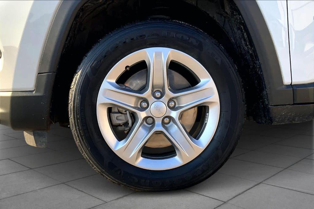 used 2024 Jeep Compass car, priced at $19,599