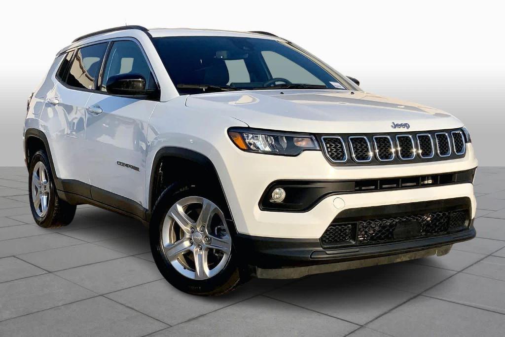 used 2024 Jeep Compass car, priced at $19,599