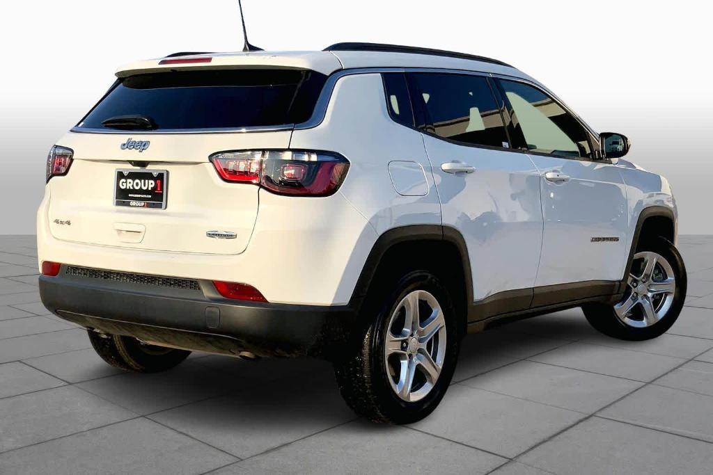 used 2024 Jeep Compass car, priced at $19,599