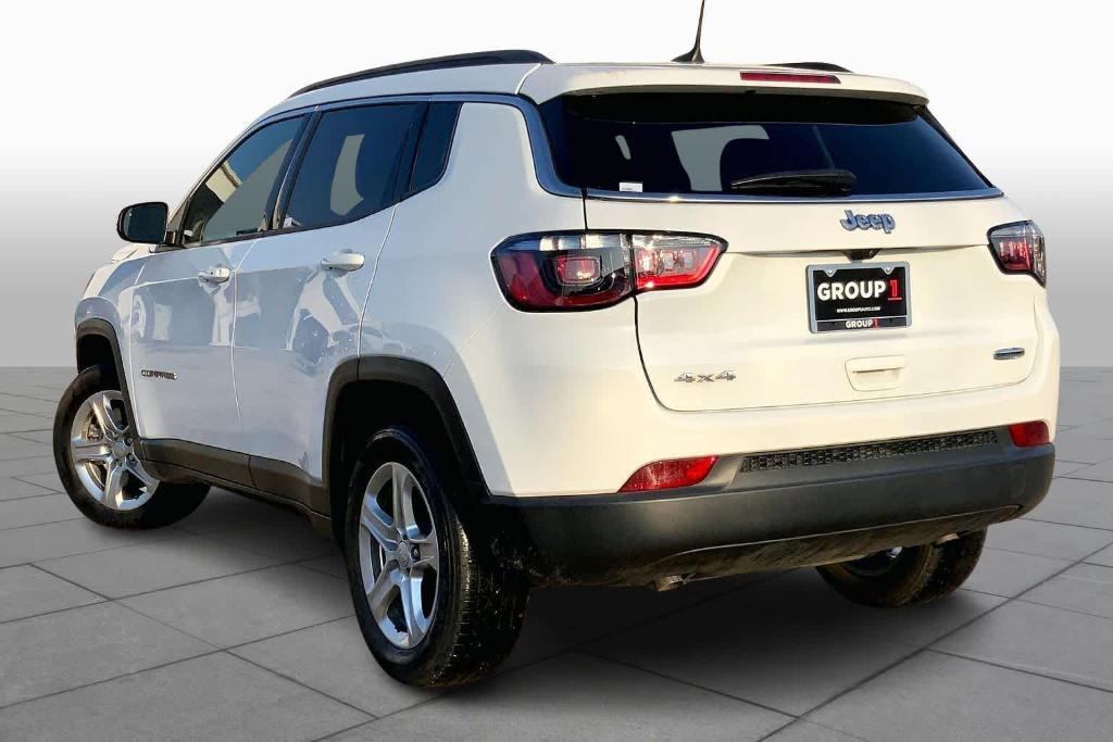 used 2024 Jeep Compass car, priced at $19,599