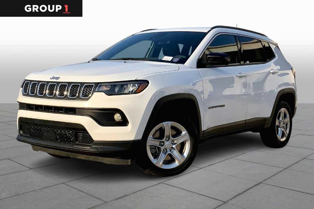 used 2024 Jeep Compass car, priced at $19,599