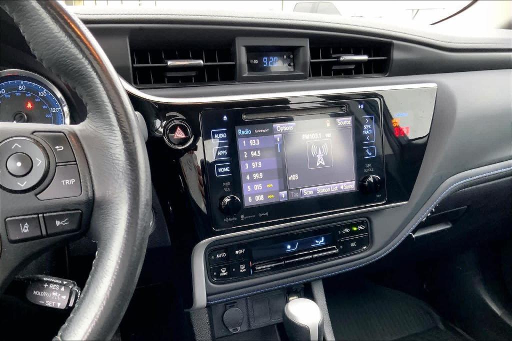 used 2018 Toyota Corolla car, priced at $15,433