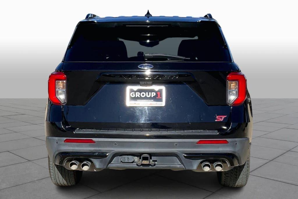 used 2020 Ford Explorer car, priced at $26,218