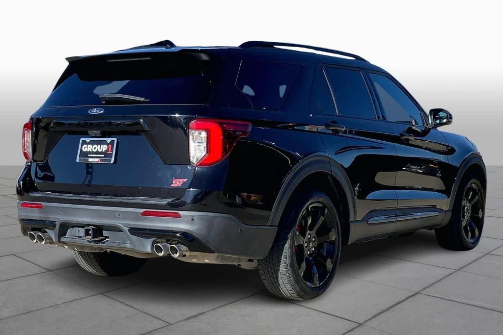 used 2020 Ford Explorer car, priced at $26,218