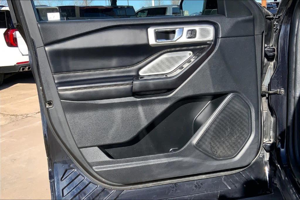 used 2020 Ford Explorer car, priced at $26,218