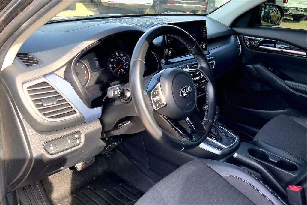 used 2021 Kia Seltos car, priced at $14,284