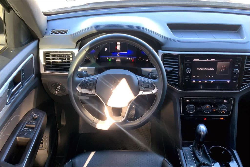 used 2022 Volkswagen Atlas Cross Sport car, priced at $21,816