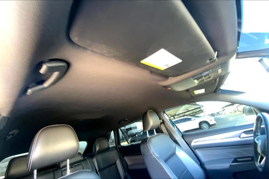 used 2022 Volkswagen Atlas Cross Sport car, priced at $21,816