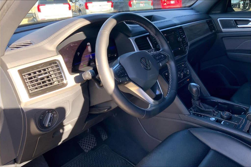 used 2022 Volkswagen Atlas Cross Sport car, priced at $21,816