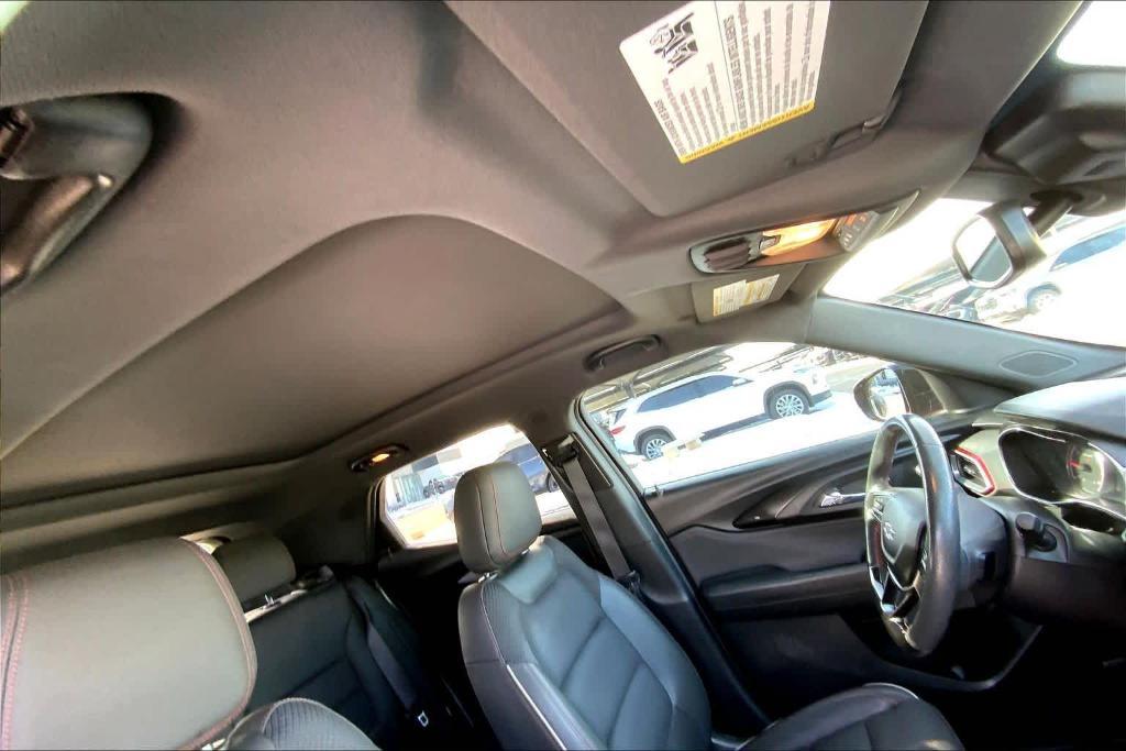 used 2022 Chevrolet TrailBlazer car, priced at $20,722