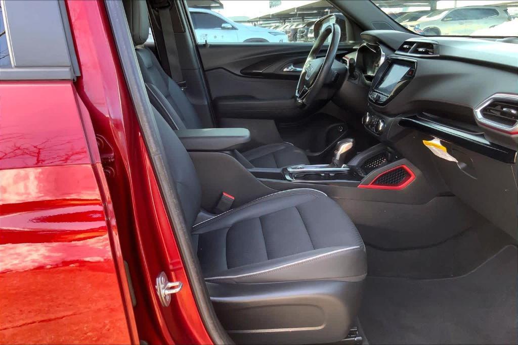 used 2022 Chevrolet TrailBlazer car, priced at $20,722