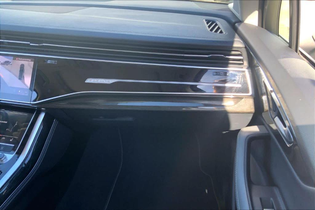 used 2025 Audi Q7 car, priced at $48,478