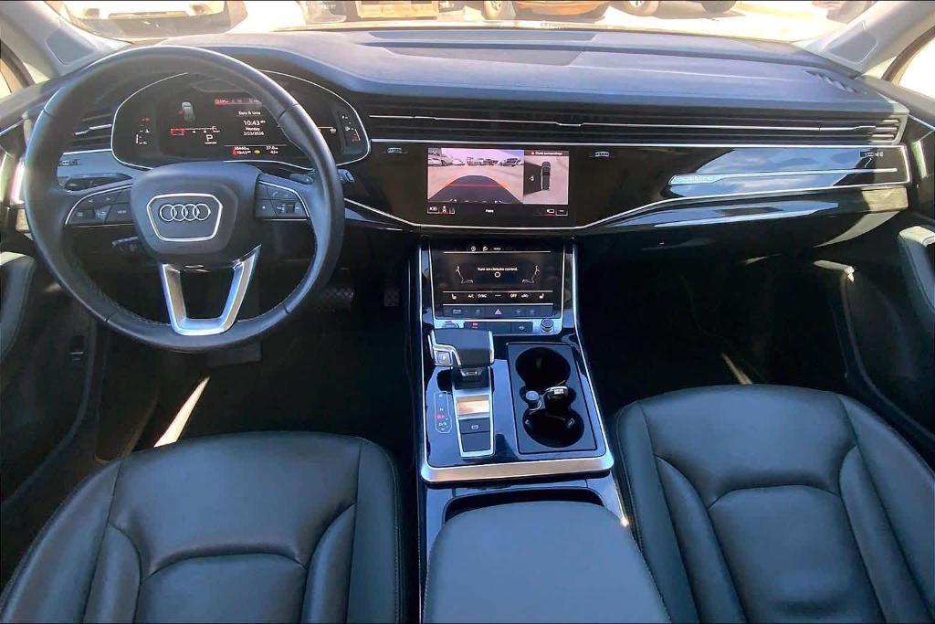used 2025 Audi Q7 car, priced at $48,478