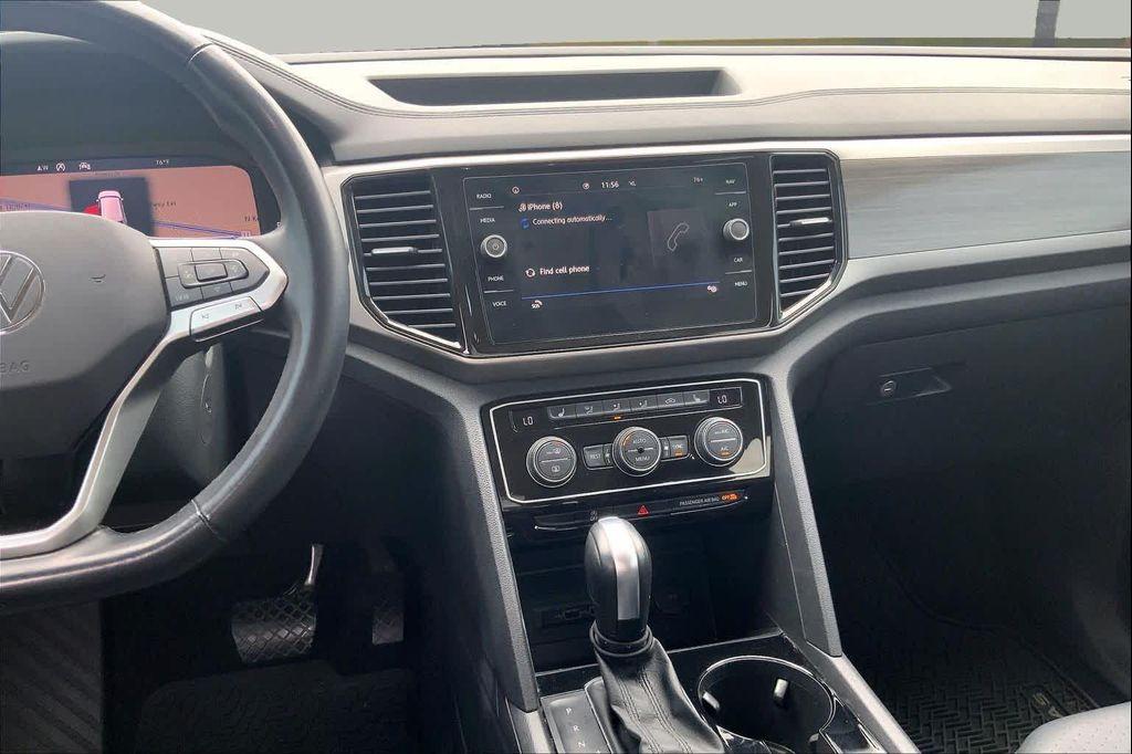 used 2021 Volkswagen Atlas car, priced at $25,516