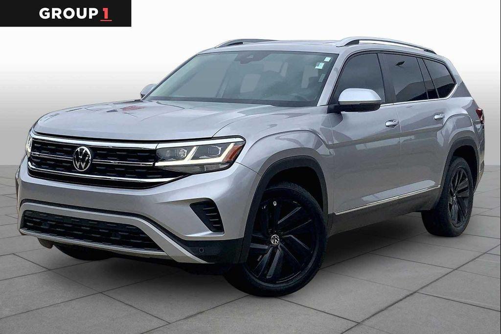 used 2021 Volkswagen Atlas car, priced at $25,516