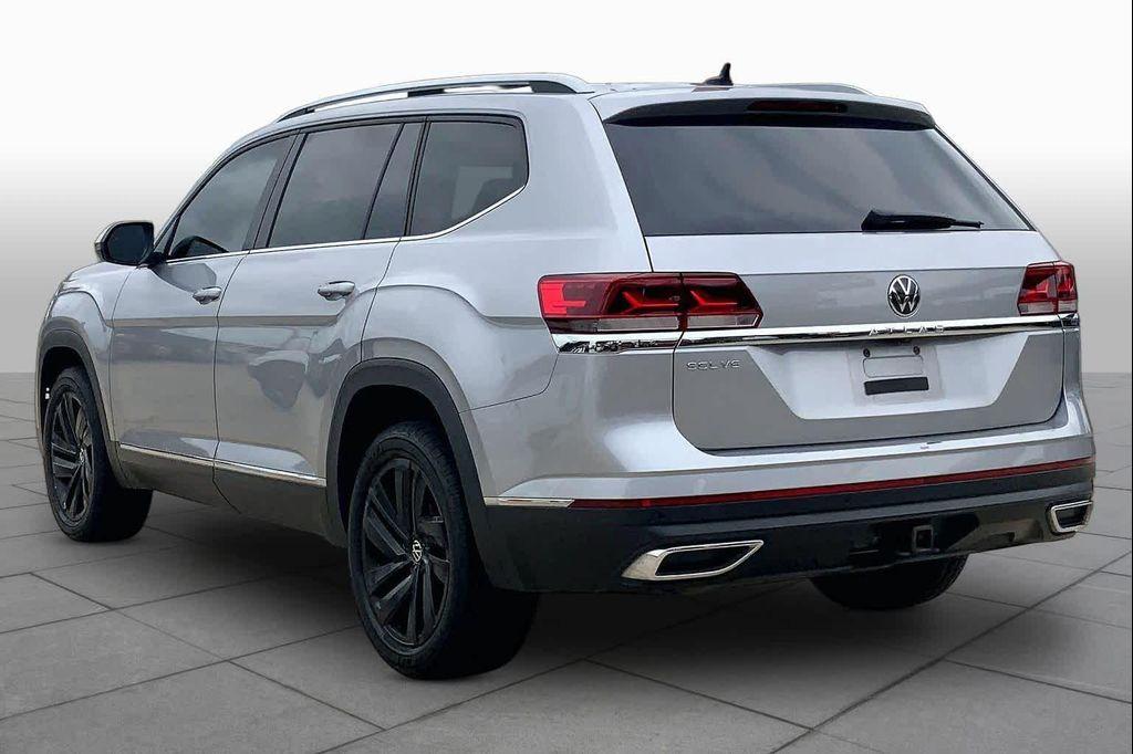 used 2021 Volkswagen Atlas car, priced at $25,516