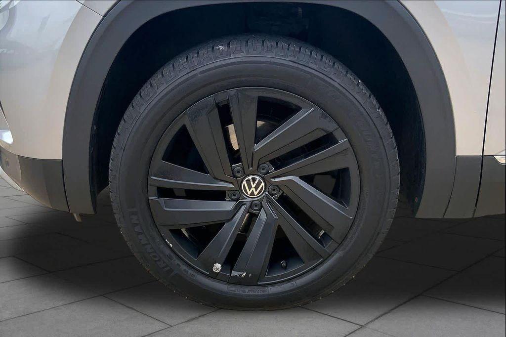 used 2021 Volkswagen Atlas car, priced at $25,516