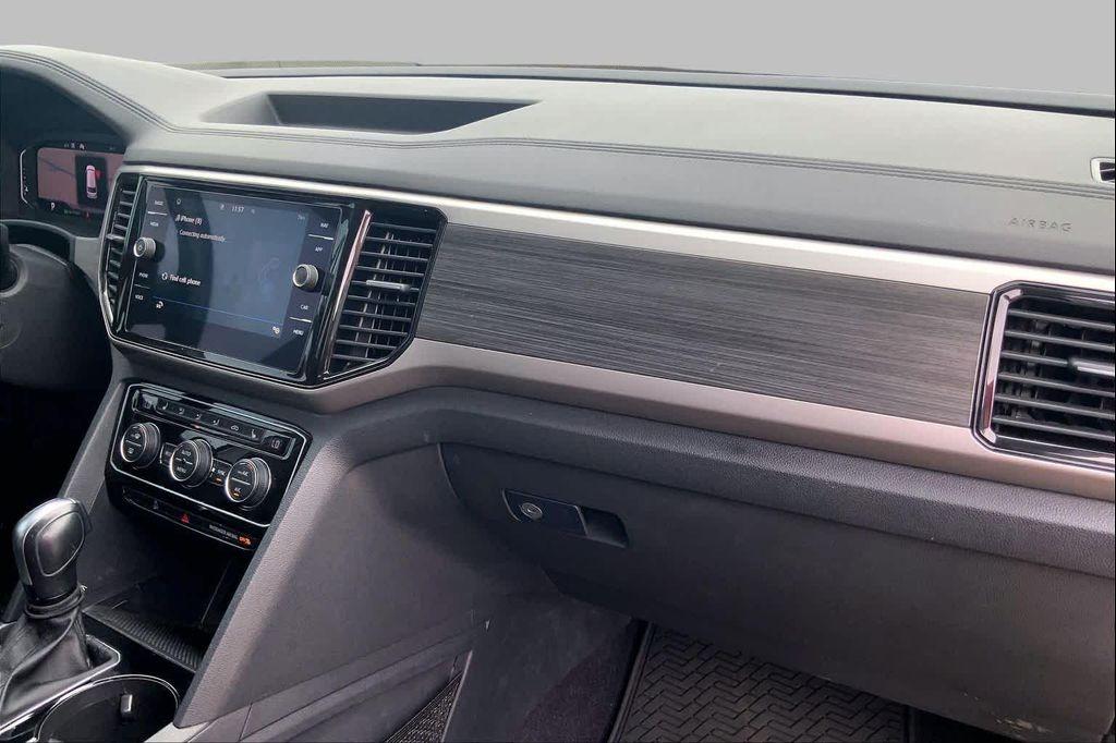 used 2021 Volkswagen Atlas car, priced at $25,516