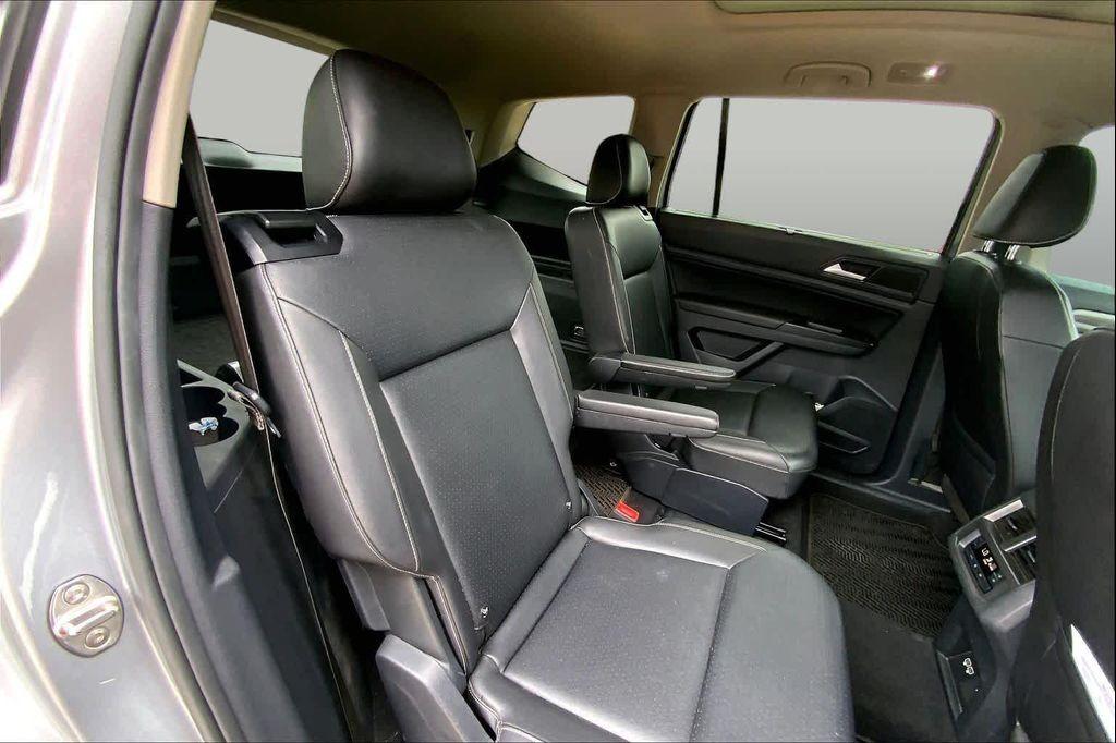 used 2021 Volkswagen Atlas car, priced at $25,516