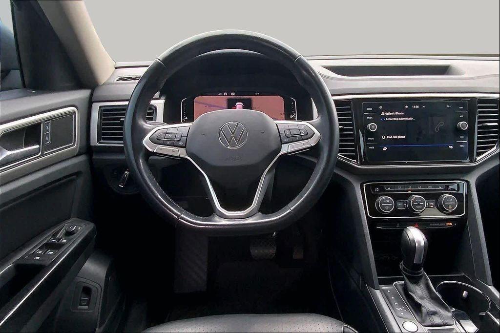 used 2021 Volkswagen Atlas car, priced at $25,516