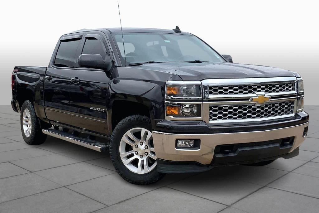used 2015 Chevrolet Silverado 1500 car, priced at $17,714