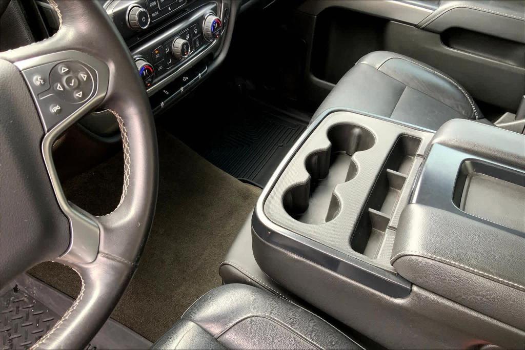 used 2015 Chevrolet Silverado 1500 car, priced at $17,714