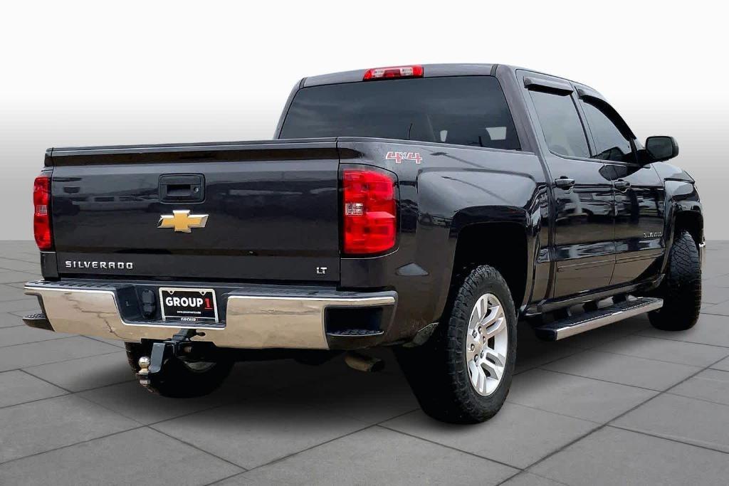 used 2015 Chevrolet Silverado 1500 car, priced at $17,714