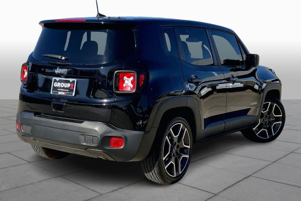 used 2021 Jeep Renegade car, priced at $15,942