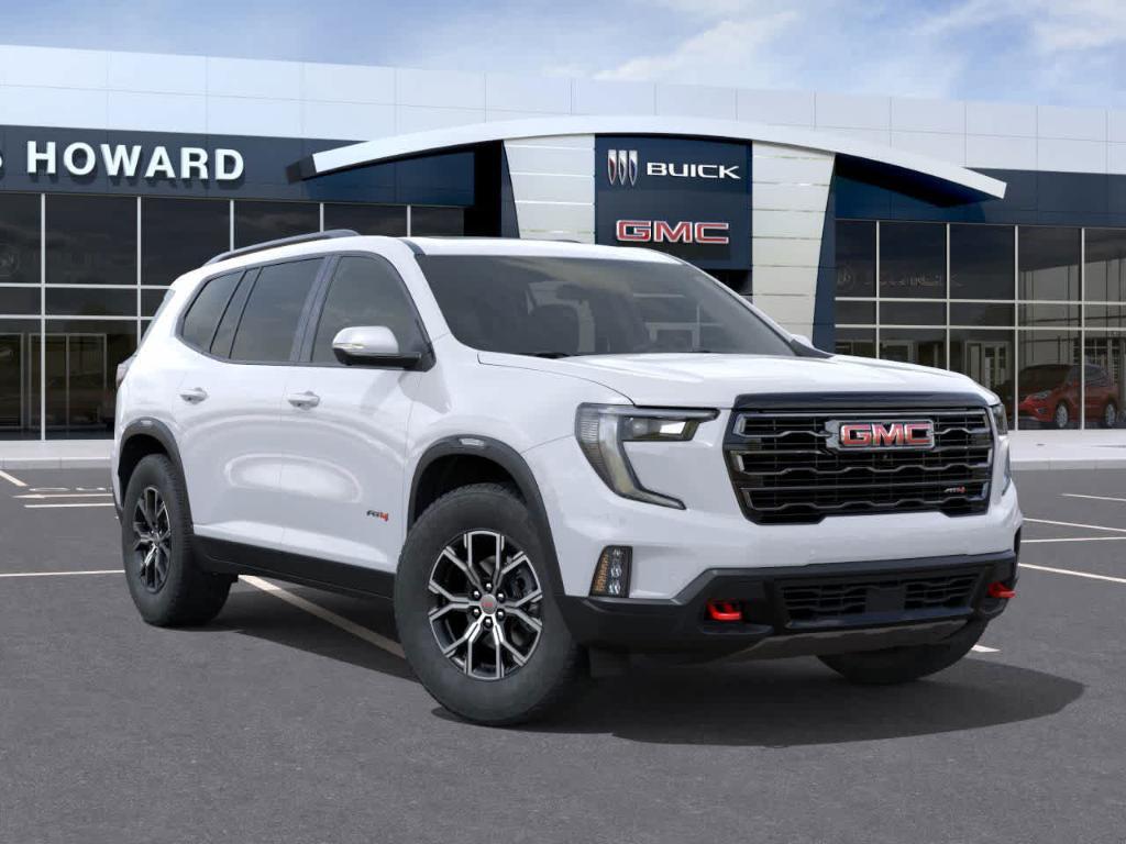 new 2026 GMC Acadia car, priced at $54,255