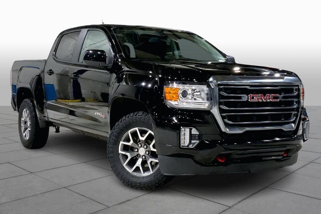 used 2021 GMC Canyon car, priced at $31,504