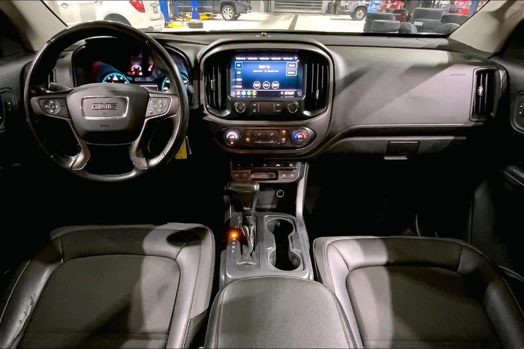 used 2021 GMC Canyon car, priced at $31,504