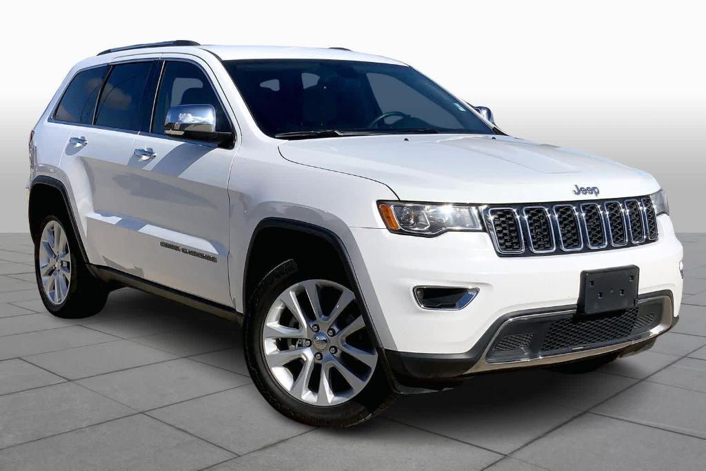 used 2017 Jeep Grand Cherokee car, priced at $8,972