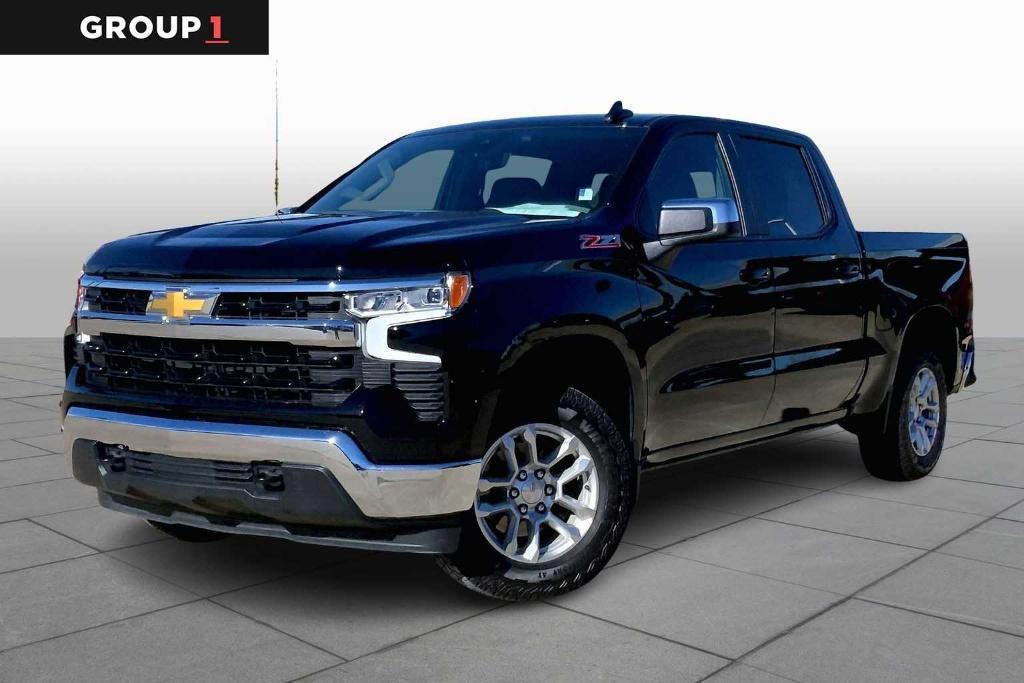 used 2024 Chevrolet Silverado 1500 car, priced at $40,268