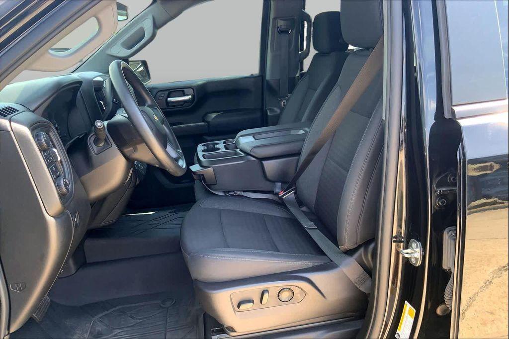 used 2024 Chevrolet Silverado 1500 car, priced at $30,593