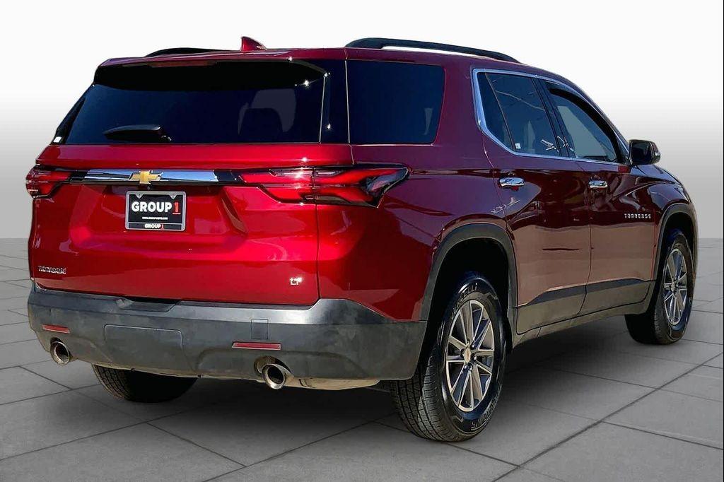 used 2023 Chevrolet Traverse car, priced at $24,922