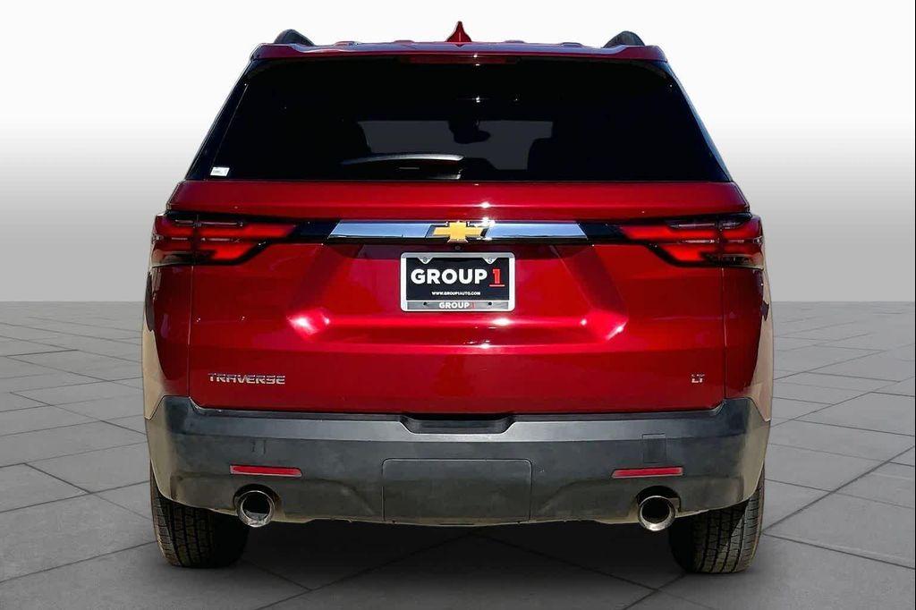 used 2023 Chevrolet Traverse car, priced at $24,922