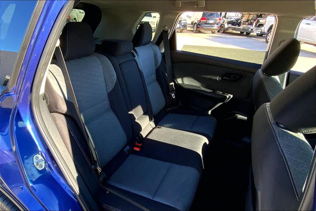 used 2021 Nissan Rogue car, priced at $18,750