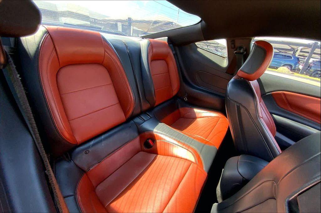 used 2024 Ford Mustang car, priced at $45,995