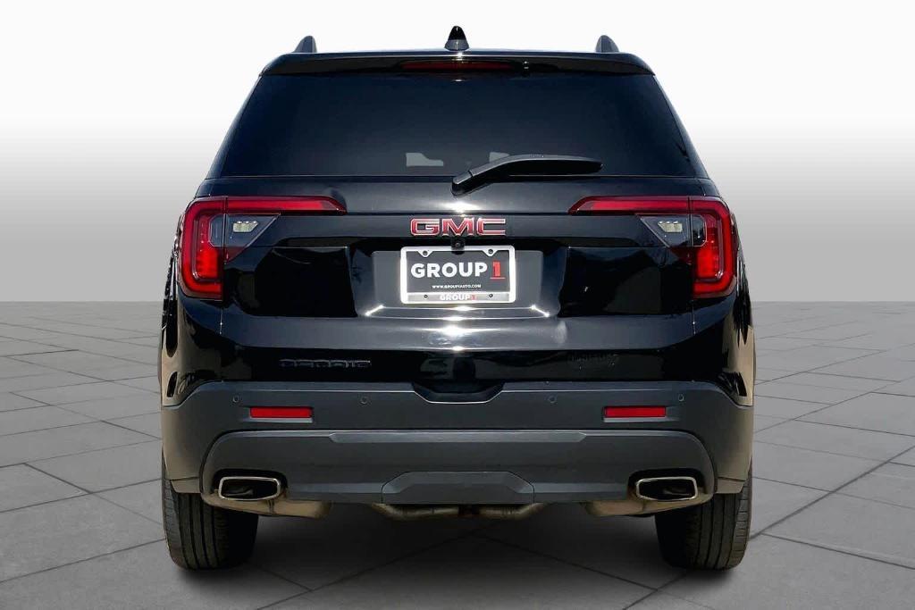 used 2021 GMC Acadia car, priced at $24,925